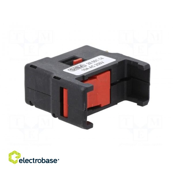 Microswitch SNAP ACTION | 10A/250VAC | Rcont max: 4mΩ | Pos: 2 image 2