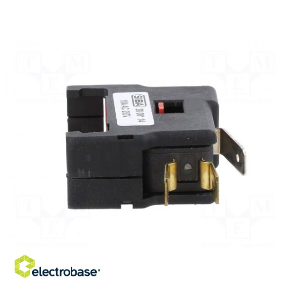 Microswitch SNAP ACTION | 10A/250VAC | Rcont max: 4mΩ | Pos: 2 image 5