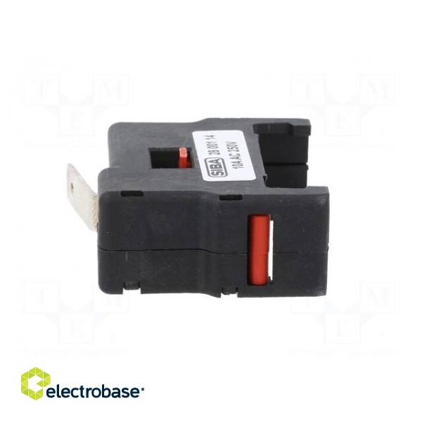 Microswitch SNAP ACTION | 10A/250VAC | Rcont max: 4mΩ | Pos: 2 image 9