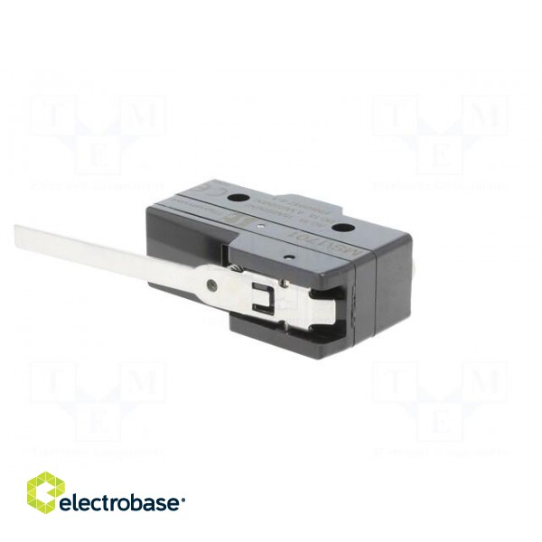 Microswitch SNAP ACTION | 15A/250VAC | 0.3A/220VDC | with lever paveikslėlis 4