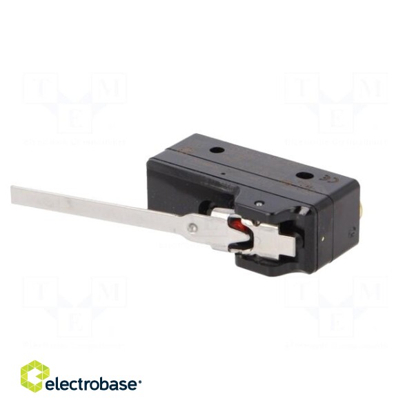 Microswitch SNAP ACTION | with lever | SPDT | 20A/250VAC | ON-(ON) фото 4