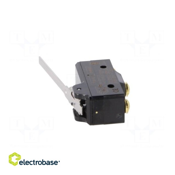 Microswitch SNAP ACTION | with lever | SPDT | 20A/250VAC | ON-(ON) фото 5