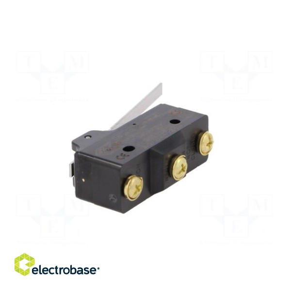 Microswitch SNAP ACTION | with lever | SPDT | 20A/250VAC | ON-(ON) image 6