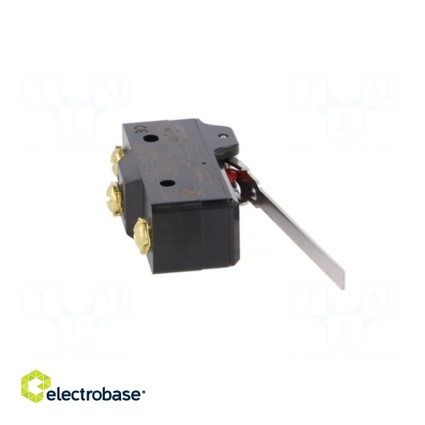 Microswitch SNAP ACTION | with lever | SPDT | 20A/250VAC | ON-(ON) фото 9