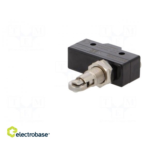 Microswitch SNAP ACTION | 15A/250VAC | 0.3A/220VDC | with roller paveikslėlis 4