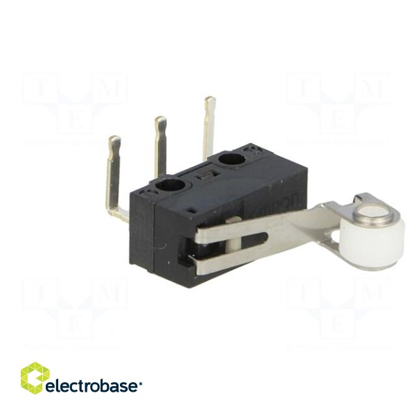 Microswitch SNAP ACTION | 3A/125VAC | 2A/30VDC | SPDT | ON-(ON) | IP40 фото 2
