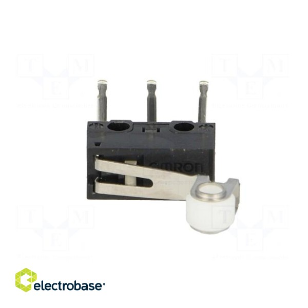 Microswitch SNAP ACTION | 3A/125VAC | 2A/30VDC | SPDT | ON-(ON) | IP40 paveikslėlis 3