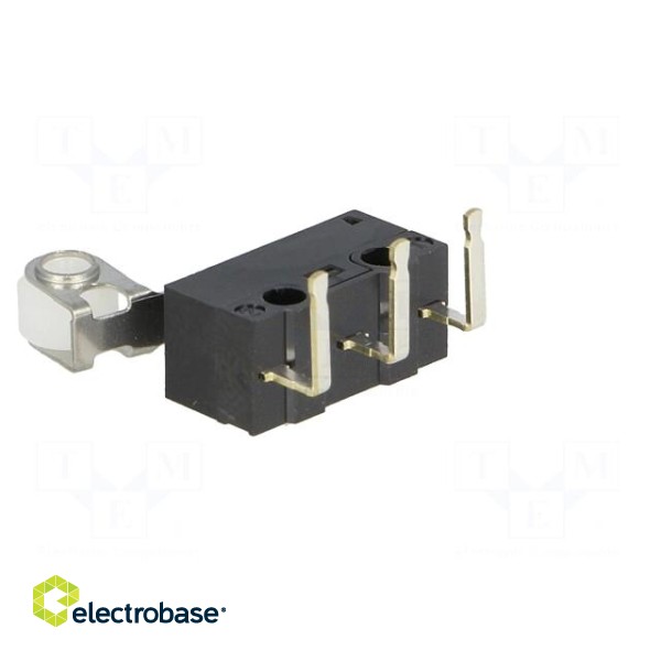 Microswitch SNAP ACTION | 3A/125VAC | 2A/30VDC | SPDT | ON-(ON) | IP40 paveikslėlis 6