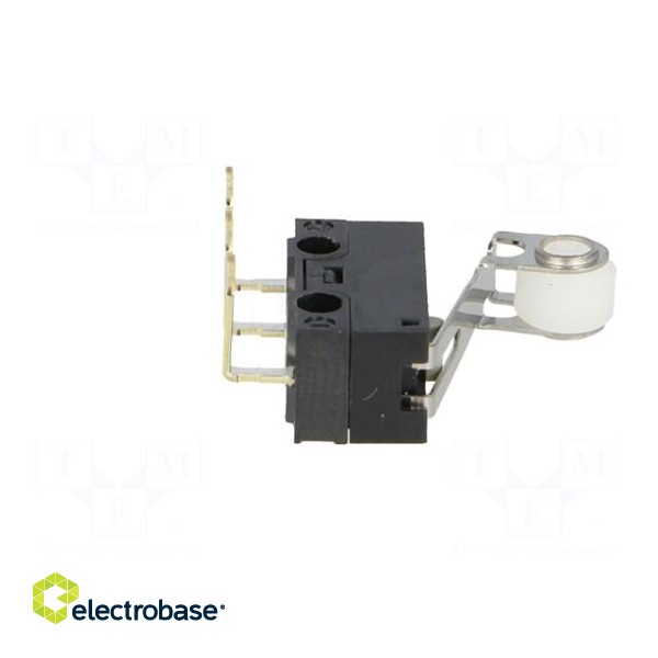 Microswitch SNAP ACTION | 3A/125VAC | 2A/30VDC | SPDT | ON-(ON) | IP40 paveikslėlis 9