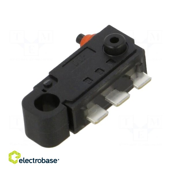 Microswitch SNAP ACTION | 3A/250VAC | without lever | SPDT | ON-(ON) image 2