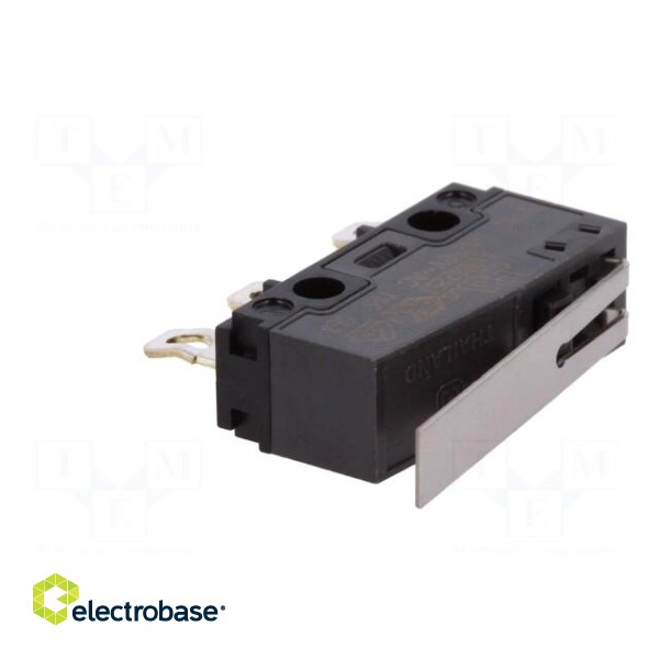 Microswitch SNAP ACTION | 5A/250VAC | 5A/30VDC | with lever | SPDT фото 2