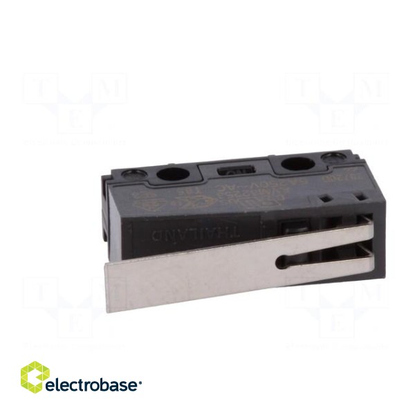 Microswitch SNAP ACTION | 5A/250VAC | 5A/30VDC | with lever | SPDT paveikslėlis 3
