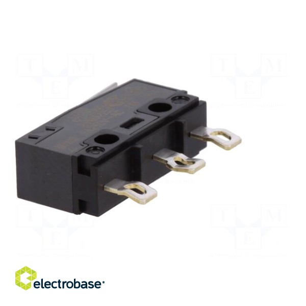 Microswitch SNAP ACTION | 5A/250VAC | 5A/30VDC | with lever | SPDT paveikslėlis 6