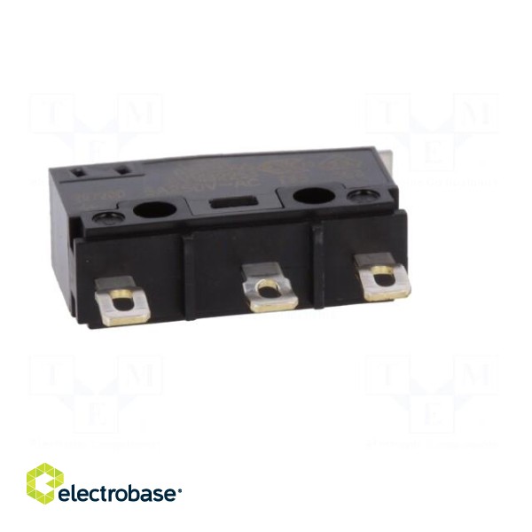 Microswitch SNAP ACTION | 5A/250VAC | 5A/30VDC | with lever | SPDT image 7