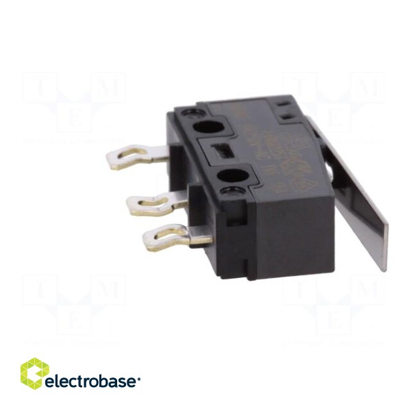 Microswitch SNAP ACTION | 5A/250VAC | 5A/30VDC | with lever | SPDT фото 9