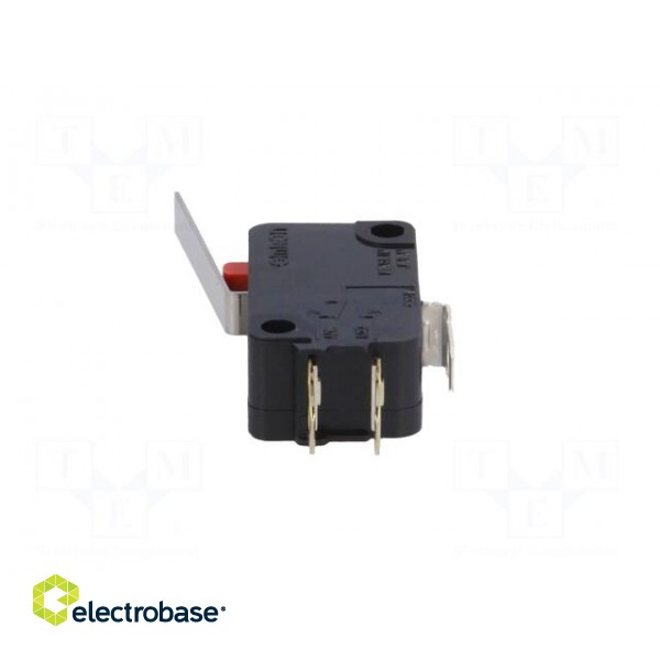 Microswitch SNAP ACTION | 5A/250VAC | with lever | SPDT | ON-(ON) paveikslėlis 5