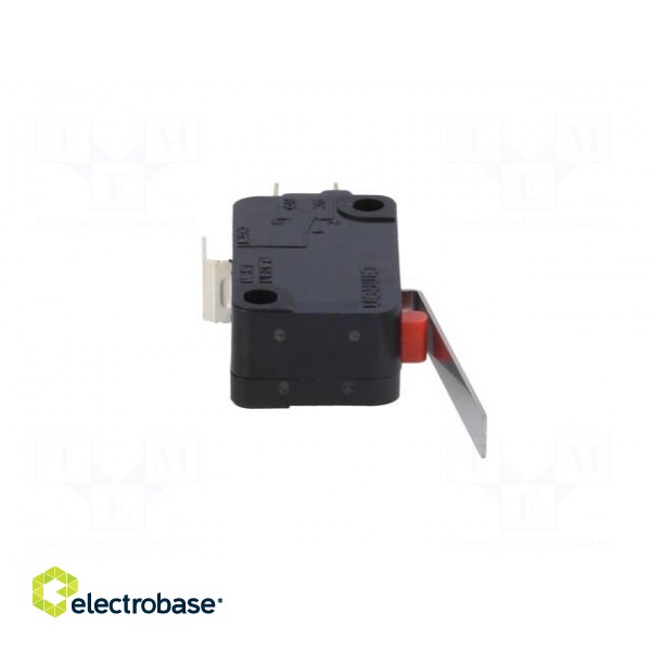 Microswitch SNAP ACTION | 5A/250VAC | with lever | SPDT | ON-(ON) image 9