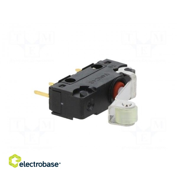 Microswitch SNAP ACTION | 5A/250VAC | SPDT | ON-(ON) | Pos: 2 | IP67 image 2