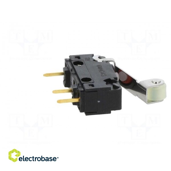 Microswitch SNAP ACTION | 5A/250VAC | SPDT | ON-(ON) | Pos: 2 | IP67 image 9