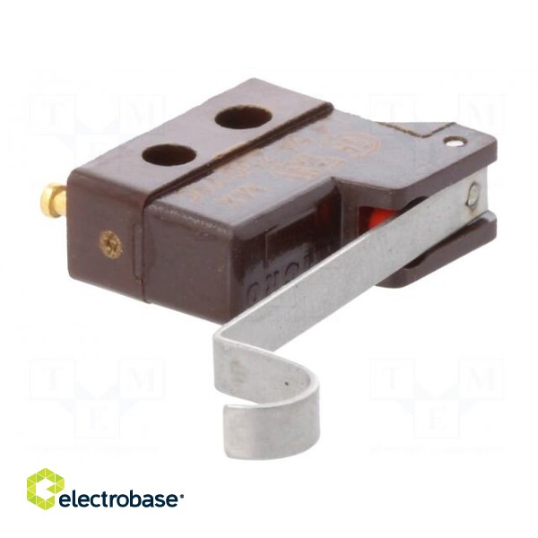 Microswitch SNAP ACTION | 5A/250VAC | SPDT | OFF-(ON) | Pos: 2 | SX image 1