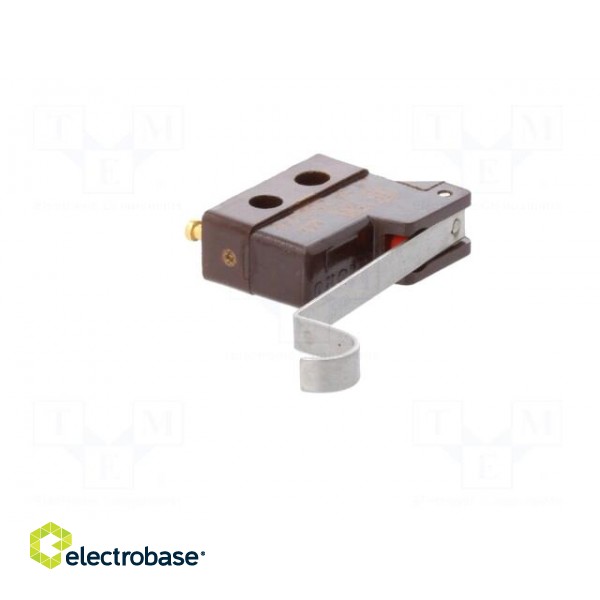 Microswitch SNAP ACTION | 5A/250VAC | SPDT | OFF-(ON) | Pos: 2 | SX image 2