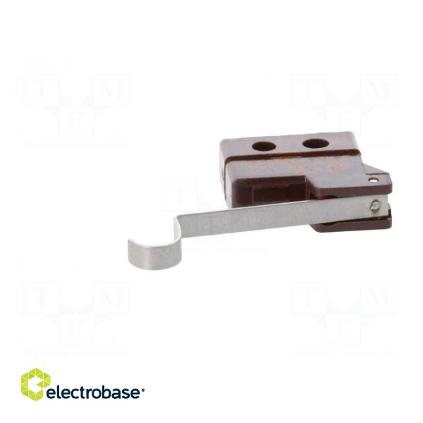 Microswitch SNAP ACTION | 5A/250VAC | SPDT | OFF-(ON) | Pos: 2 | SX image 3