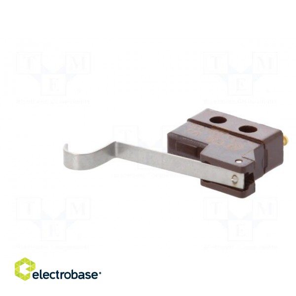 Microswitch SNAP ACTION | cam follower lever,with lever | SPDT image 4
