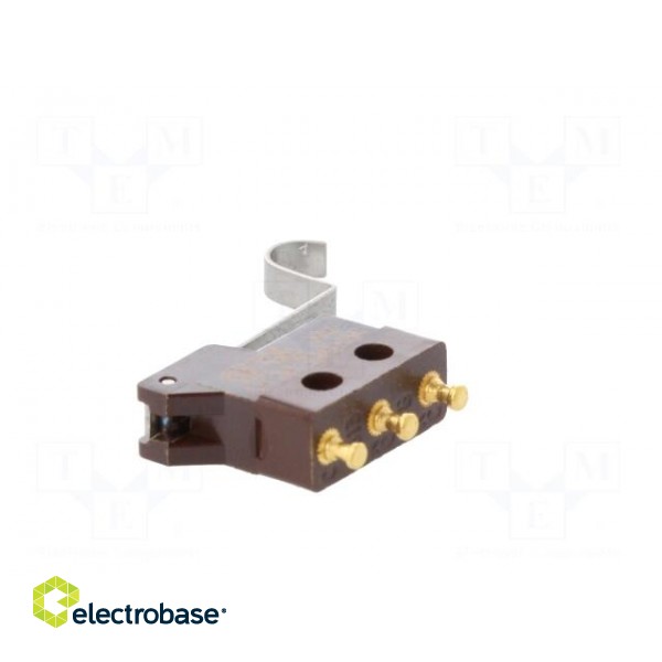 Microswitch SNAP ACTION | 5A/250VAC | SPDT | OFF-(ON) | Pos: 2 | SX image 6