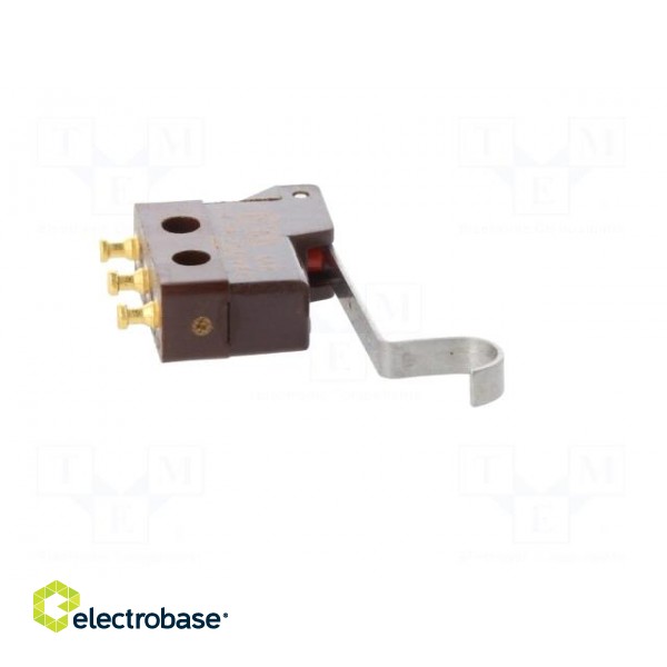 Microswitch SNAP ACTION | cam follower lever,with lever | SPDT image 9