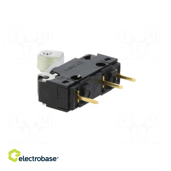 Microswitch SNAP ACTION | 5A/250VAC | SPDT | ON-(ON) | Pos: 2 | IP67 image 6
