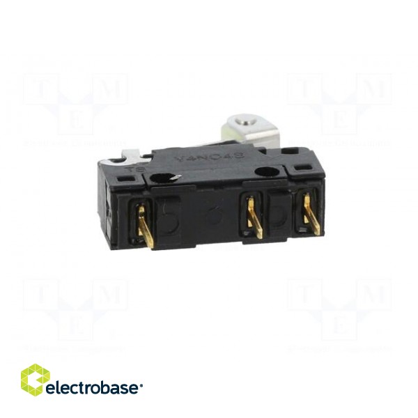 Microswitch SNAP ACTION | 5A/250VAC | SPDT | ON-(ON) | Pos: 2 | IP67 image 7