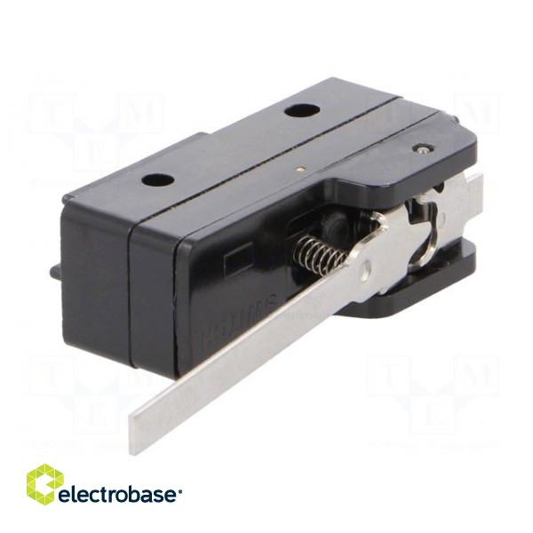 Microswitch SNAP ACTION | 15A/125VAC | 0.5A/125VDC | with lever image 2