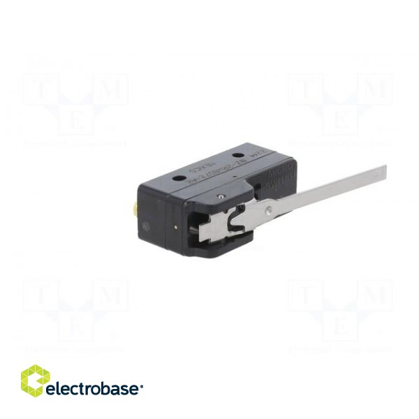 Microswitch SNAP ACTION | 1A/125VAC | with lever | SPDT | ON-(ON) paveikslėlis 2