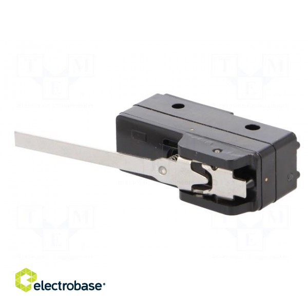 Microswitch SNAP ACTION | precise operation,with lever | SPDT фото 6