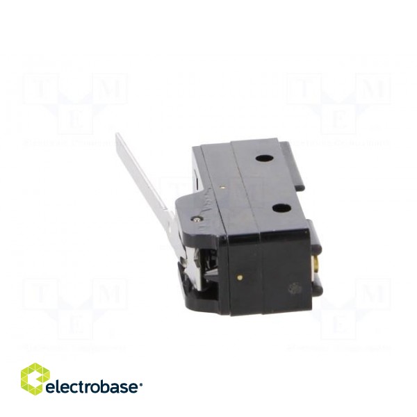 Microswitch SNAP ACTION | 15A/125VAC | 0.5A/125VDC | with lever image 7