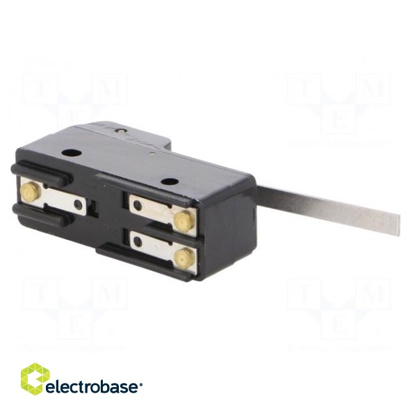 Microswitch SNAP ACTION | precise operation,with lever | SPDT image 9