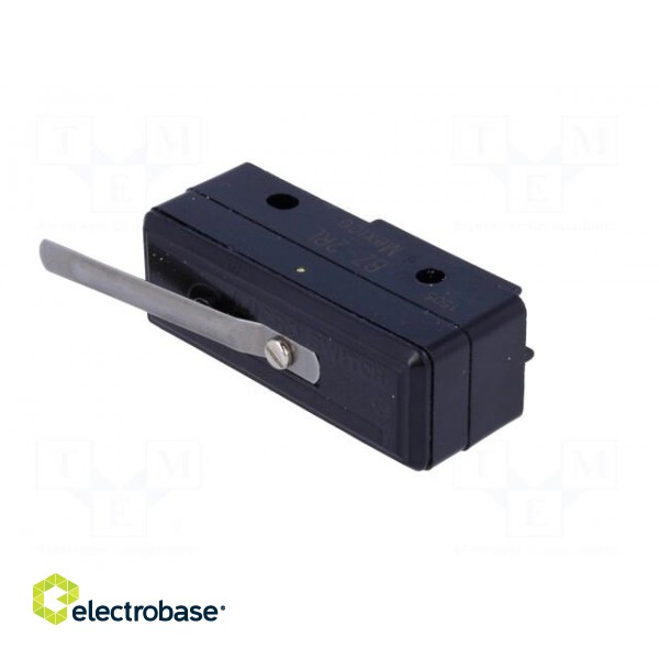 Microswitch SNAP ACTION | 15A/250VAC | with lever | SPDT | ON-(ON) image 4