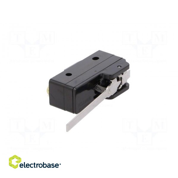 Microswitch SNAP ACTION | precise operation,with lever | SPDT image 2