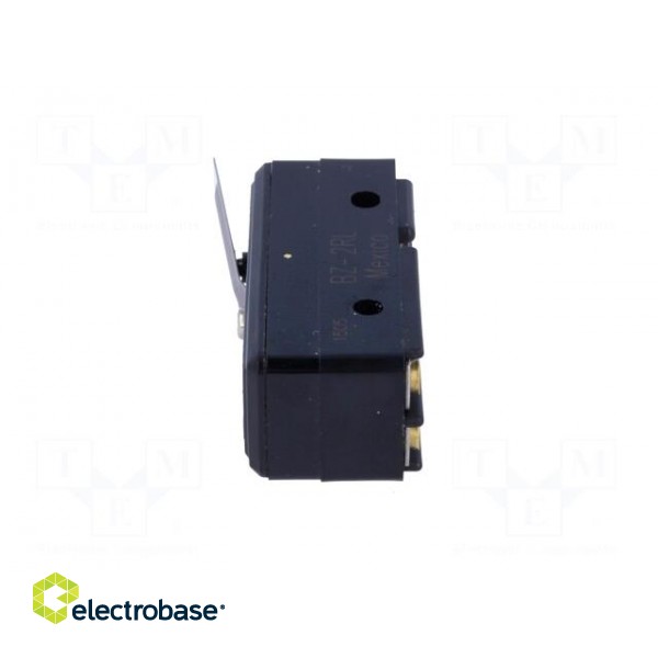 Microswitch SNAP ACTION | 15A/250VAC | with lever | SPDT | ON-(ON) image 5