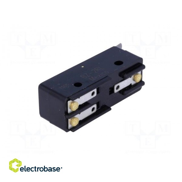 Microswitch SNAP ACTION | 15A/250VAC | with lever | SPDT | ON-(ON) image 6