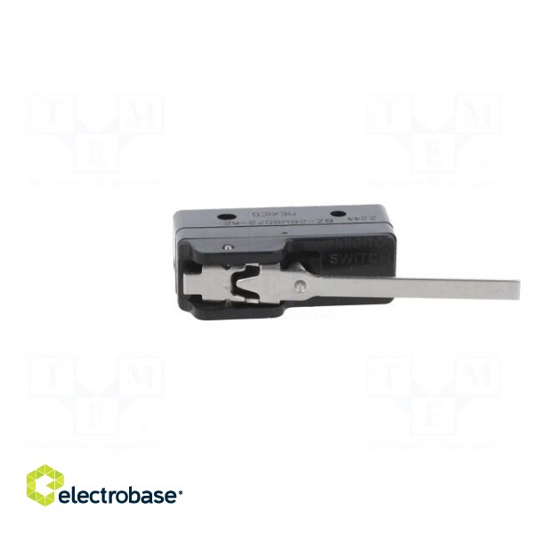 Microswitch SNAP ACTION | 1A/125VAC | with lever | SPDT | ON-(ON) фото 3