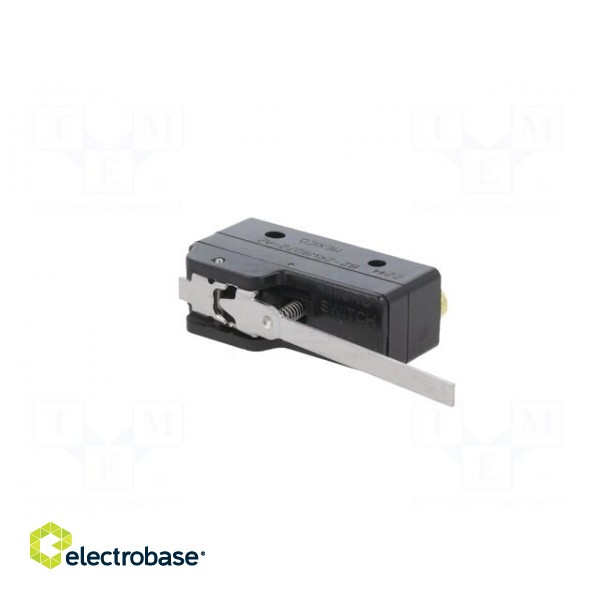 Microswitch SNAP ACTION | 1A/125VAC | with lever | SPDT | ON-(ON) фото 4