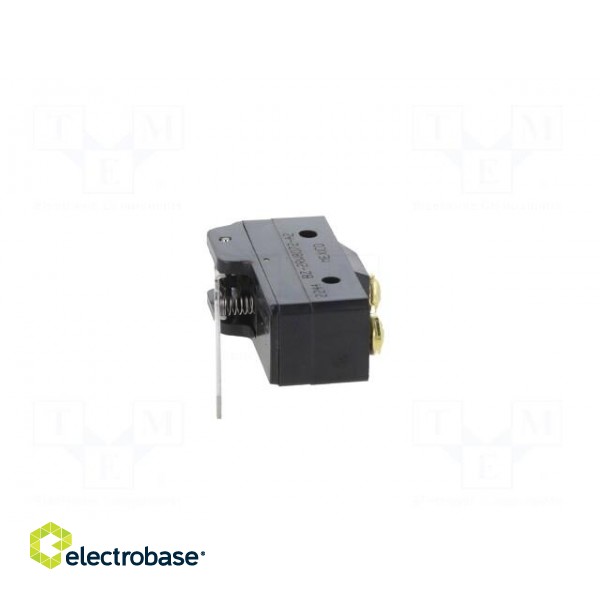 Microswitch SNAP ACTION | 1A/125VAC | with lever | SPDT | ON-(ON) фото 5