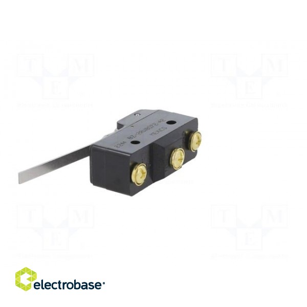 Microswitch SNAP ACTION | 1A/125VAC | with lever | SPDT | ON-(ON) paveikslėlis 6
