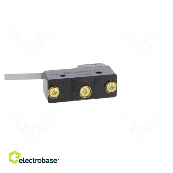 Microswitch SNAP ACTION | 1A/125VAC | with lever | SPDT | ON-(ON) image 7