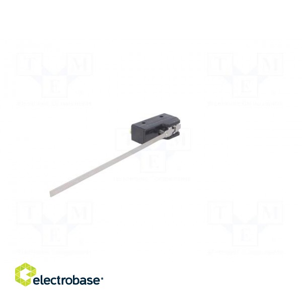 Microswitch SNAP ACTION | 15A/250VAC | with lever | SPDT | ON-(ON) image 2
