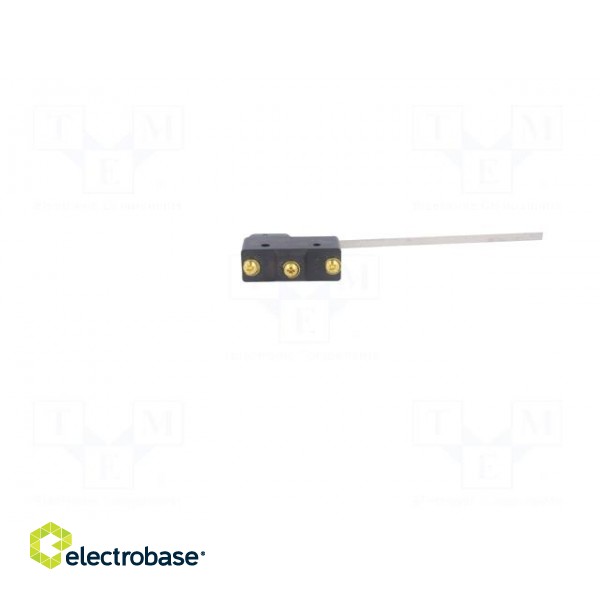 Microswitch SNAP ACTION | 15A/250VAC | with lever | SPDT | ON-(ON) image 7
