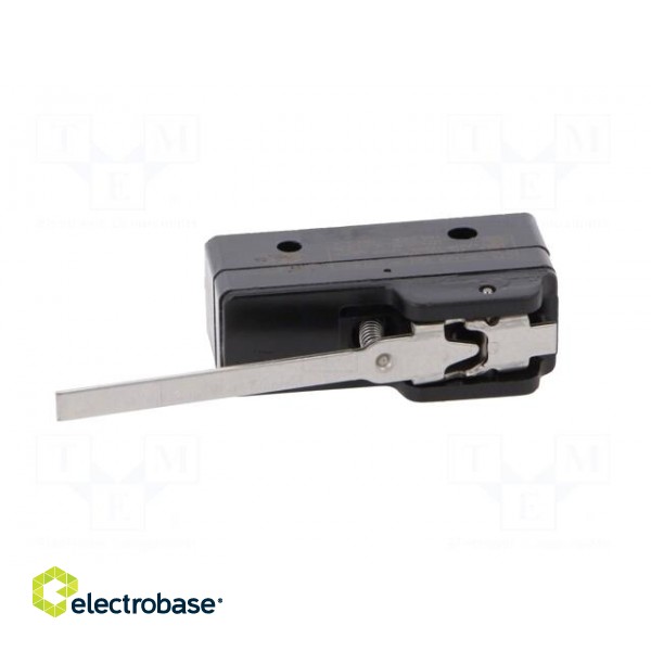Microswitch SNAP ACTION | precise operation,with lever | SPDT фото 3