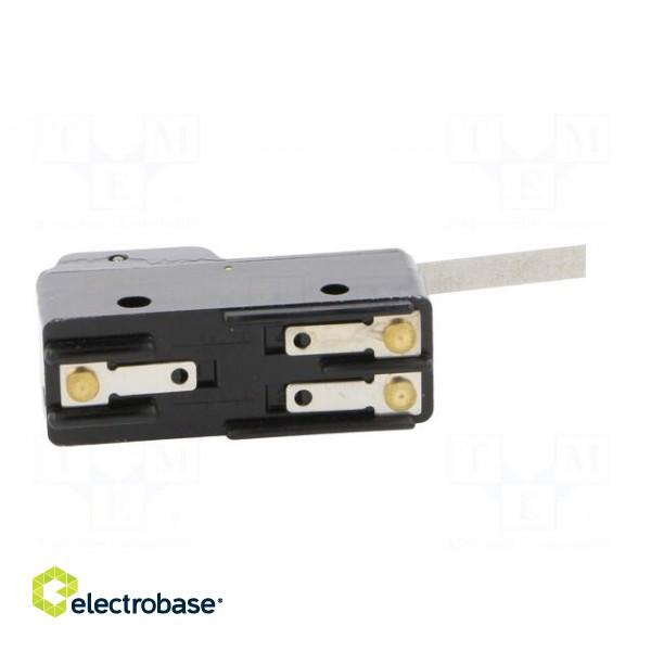 Microswitch SNAP ACTION | precise operation,with lever | SPDT image 7