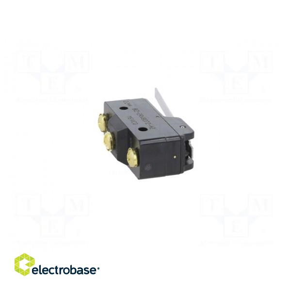 Microswitch SNAP ACTION | 1A/125VAC | with lever | SPDT | ON-(ON) фото 9
